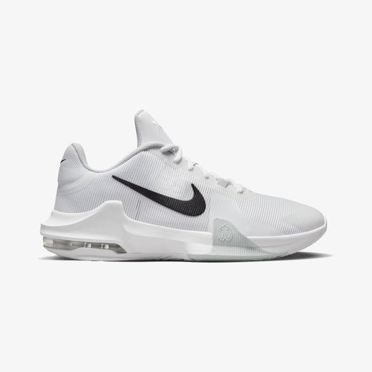 Nike | IMPACT 4  { WHITE/BLACK-PURE PLATINUM