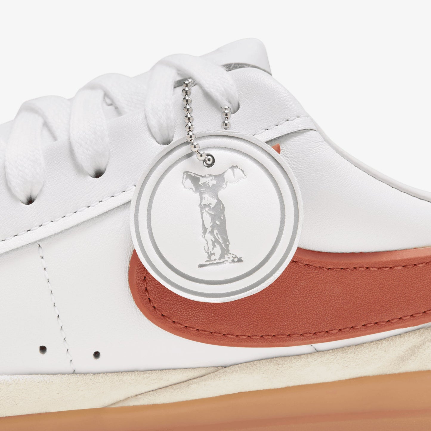 NIKE | BLAZER PHANTOM LOW { WHITE/DARK RUSSET-SUMMIT WHITE