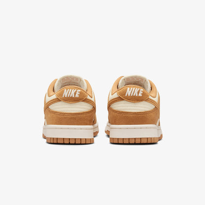 NIKE | DUNK LOW { COCONUT MILK/FLAX-SAIL