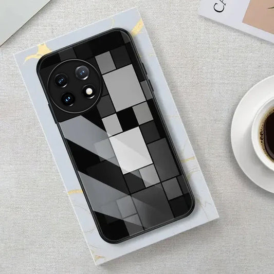 Elegant Glossy Texture Cool Case - OnePlus