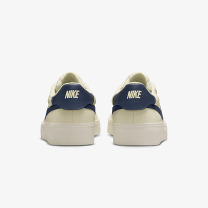 Nike | COURT SHOT { COCONUT MILK/MIDNIGHT NAVY-SAIL
