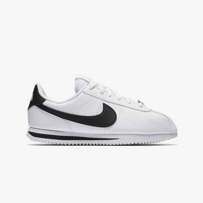 Nike | CORTEZ BASIC SL  { WHITE/BLACK