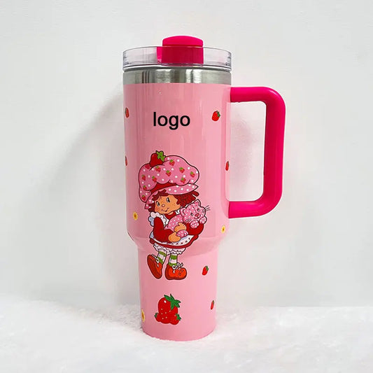 Berry Bliss Strawberry Tumbler