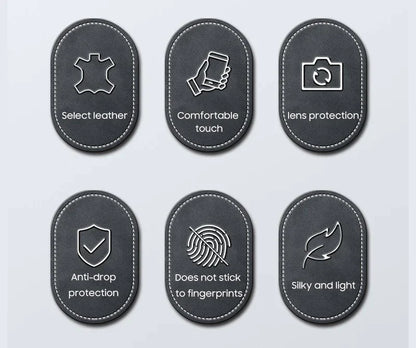 Matte Shield Anti Smudge Leather Case - Google Pixel