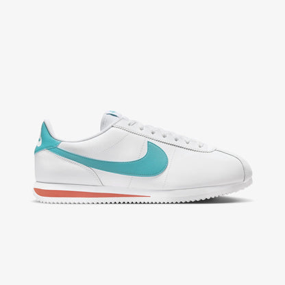 Nike | CORTEZ  { WHITE/DUSTY CACTUS-COSMIC CLAY