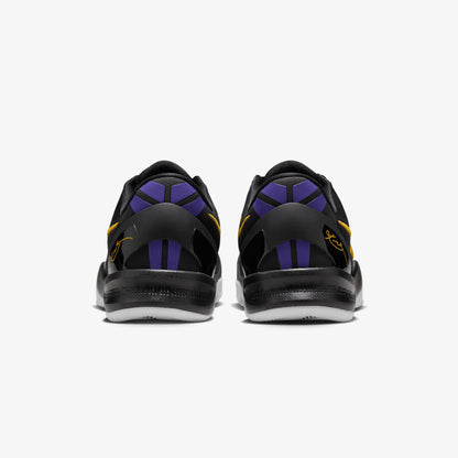 NIKE | KOBE BRYANT KOBE VIII PROTRO { BLACK/UNIVERSITY GOLD-WHITE-COURT PURPLE