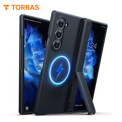 Galaxy Z Fold6 - Forti Shield Magnetic Armor Stand Case