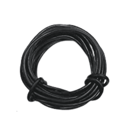 Hook up Wire (black) - 60 Meters