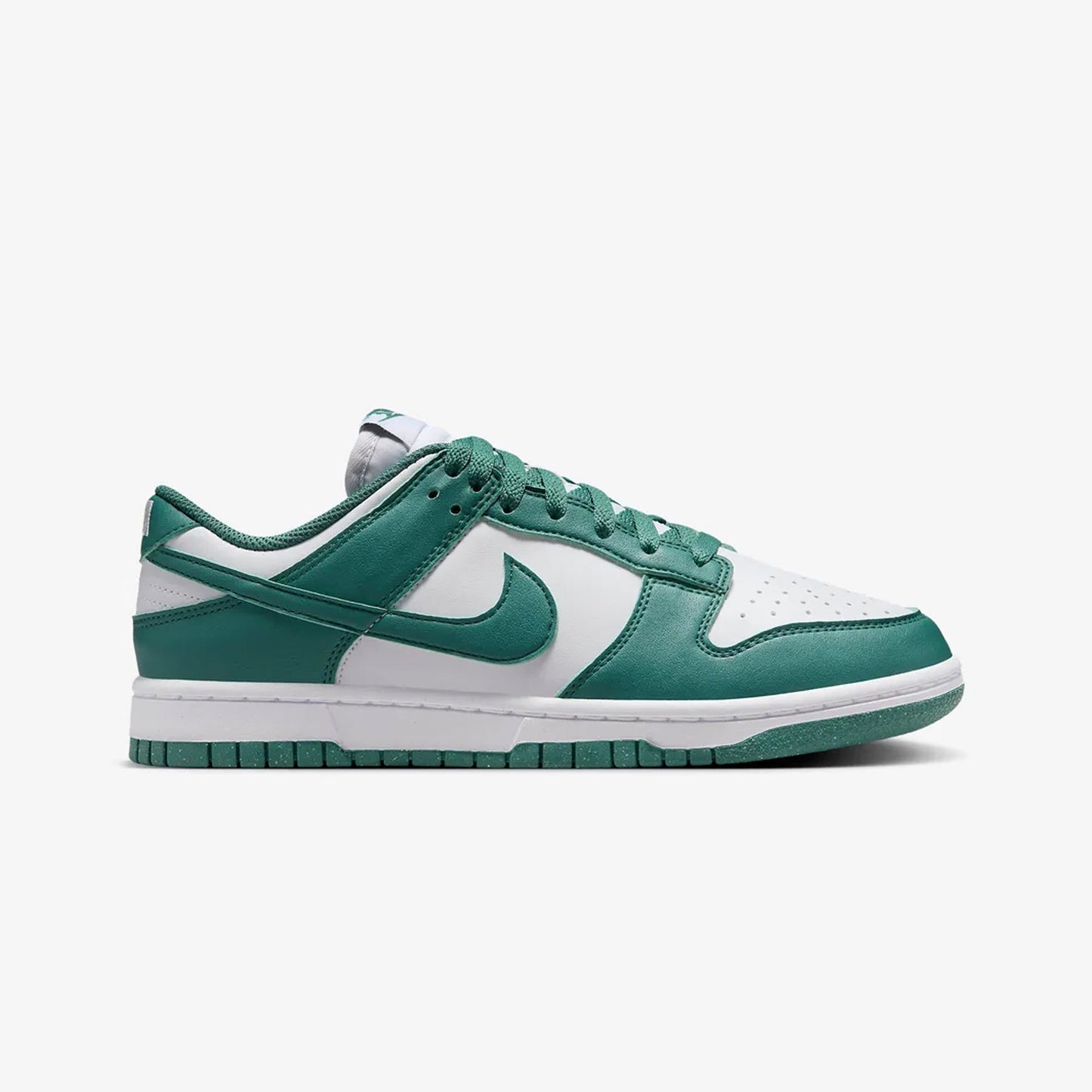 Nike | DUNK LOW  { WHITE/BICOASTAL
