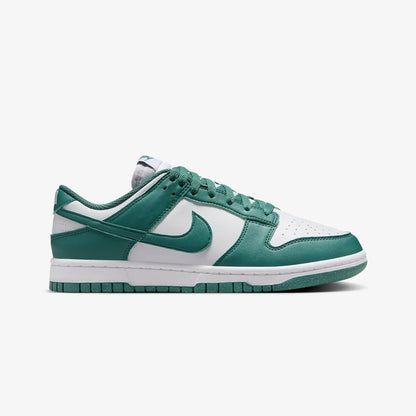 Nike | DUNK LOW  { WHITE/BICOASTAL