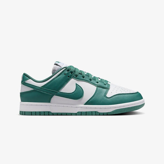 Nike | DUNK LOW  { WHITE/BICOASTAL