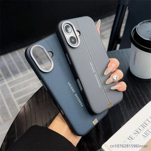 Elite Leather MagSafe SafeGuard Case - iPhone