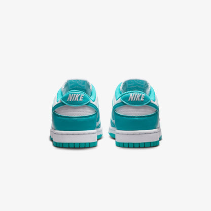 NIKE | DUNK LOW { WHITE/DUSTY CACTUS