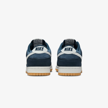 NIKE | DUNK LOW RETRO SE { ARMORY NAVY/SUMMIT WHITE-MONSOON BLUE