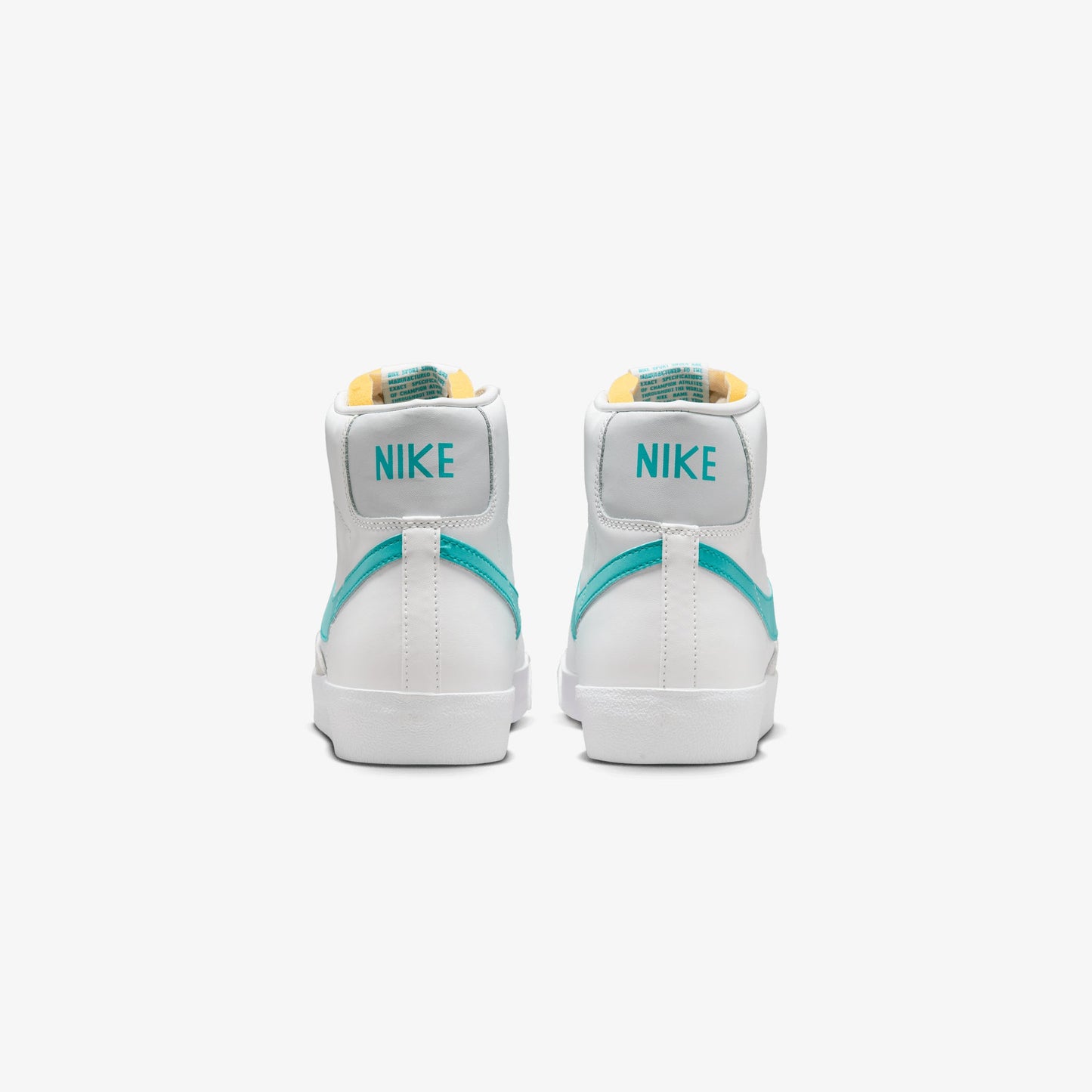 NIKE | BLAZER MID '77 VINTAGE { SUMMIT WHITE/DUSTY CACTUS-WHITE