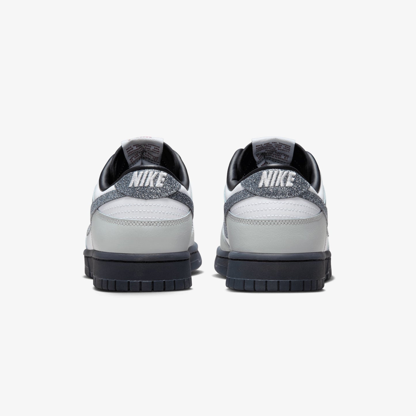 NIKE | DUNK LOW LX { WHITE/MULTI-COLOR-WHITE-LT SMOKE GREY
