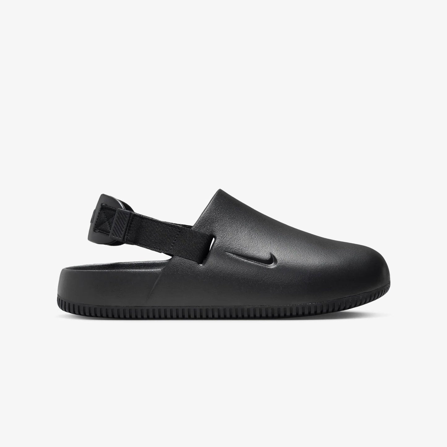 Nike | CALM MULES  { BLACK