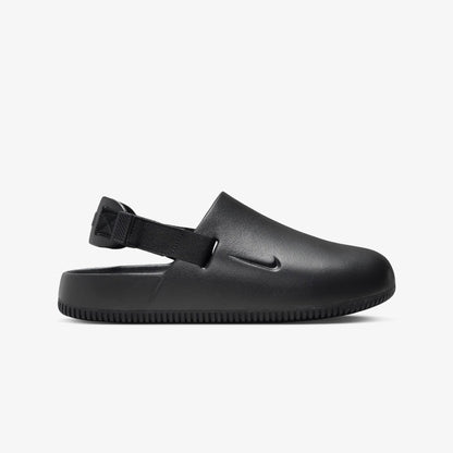 Nike | CALM MULES  { BLACK