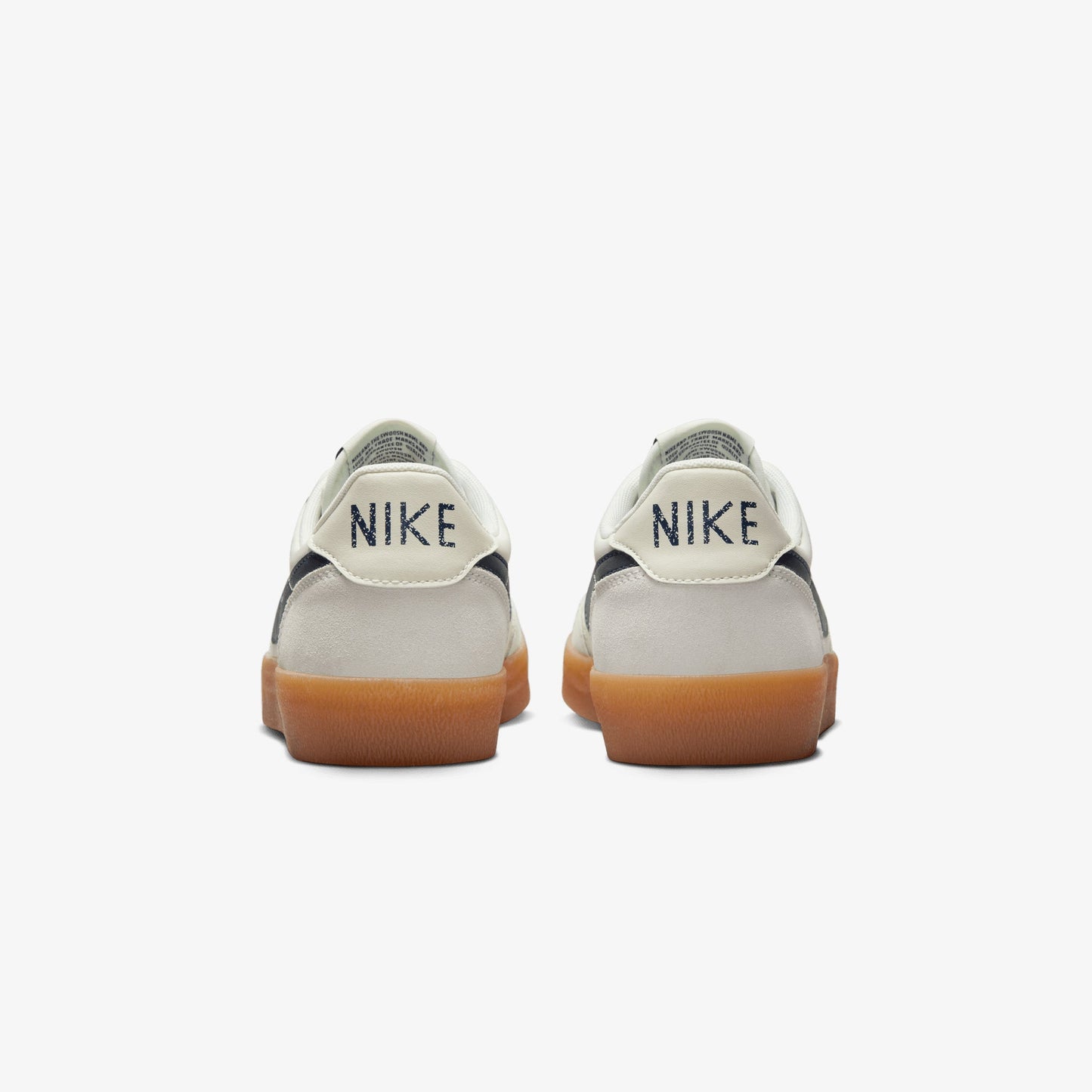 NIKE | KILLSHOT 2 { SAIL/MIDNIGHT NAVY-GUM YELLOW