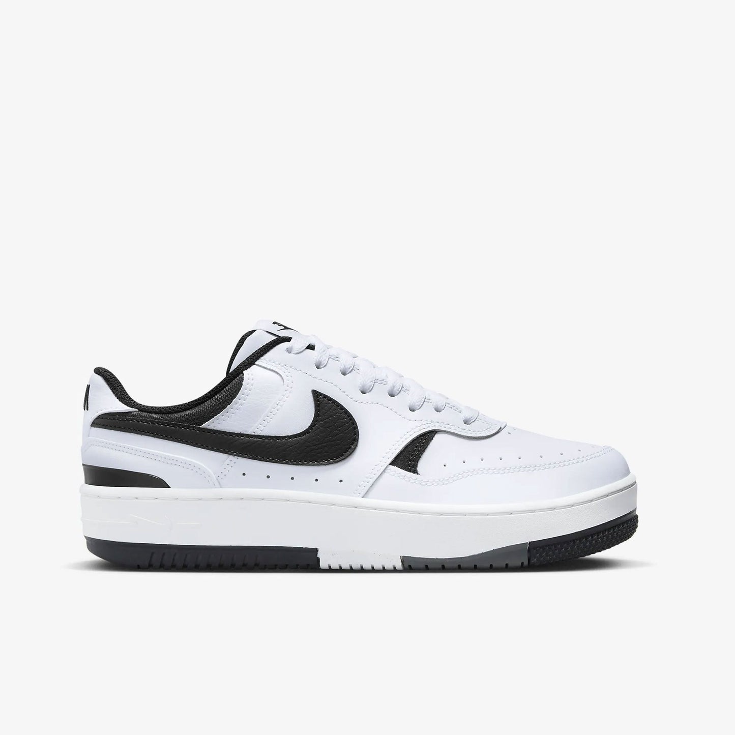 NIKE | GAMMA FORCE { WHITE/BLACK-SUMMIT WHITE-IRON GREY