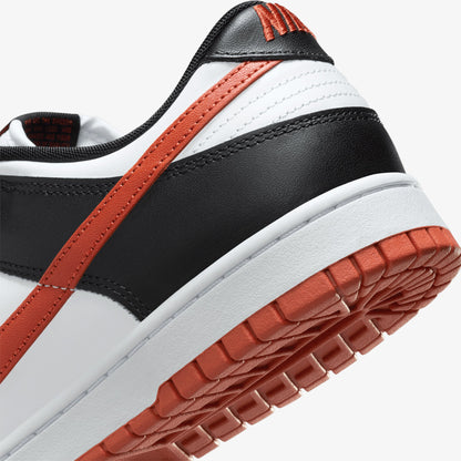 NIKE | DUNK LOW RETRO { WHITE/DRAGON RED-BLACK