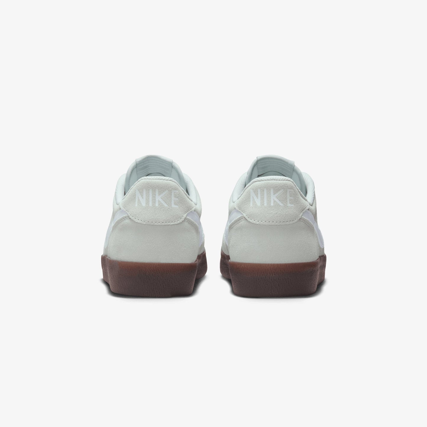 Nike | KILLSHOT 2 LEATHER  { LIGHT SILVER/WHITE-GUM DARK BROWN