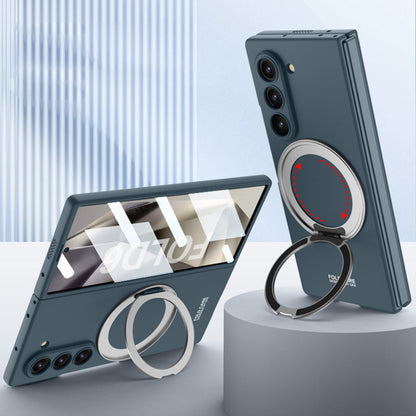 Galaxy Z Fold Series Magnetic Ring MagSafe Case