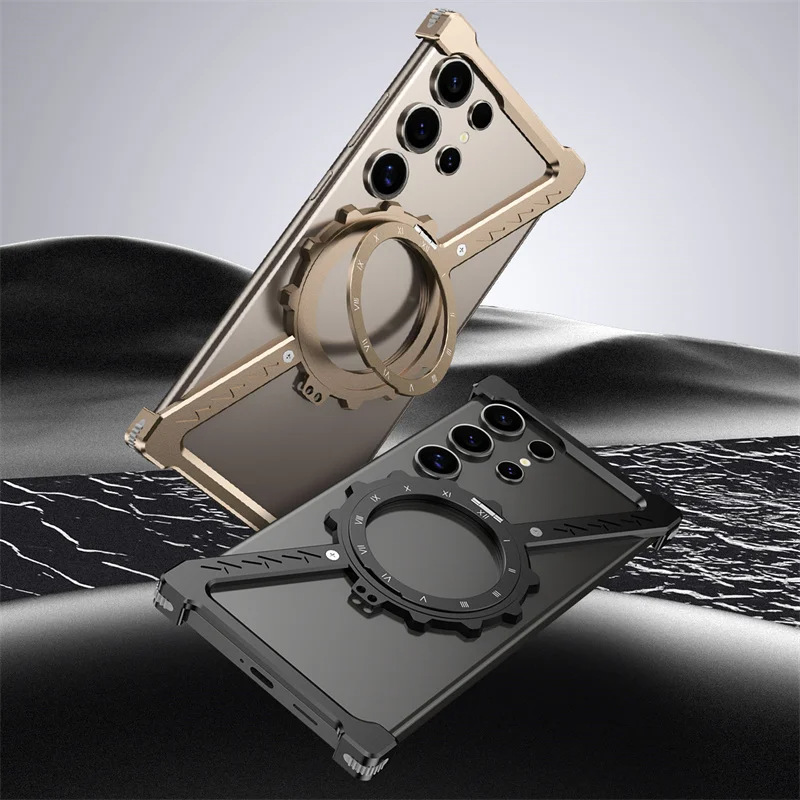 Z Shape 360 Rotating Holder Case - Samsung