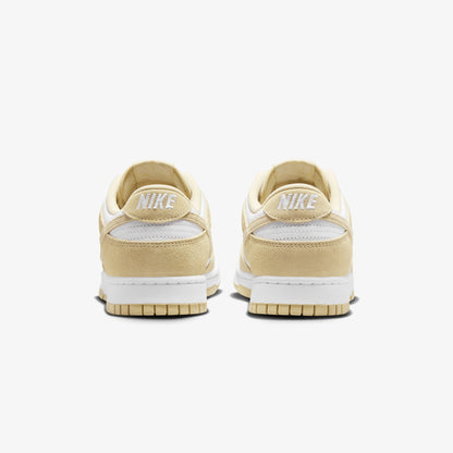 NIKE | DUNK LOW RETRO { WHITE/TM GOLD-WHITE