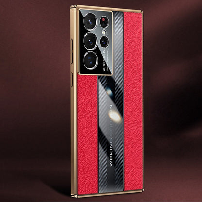 Ultra Protective Genuine Leather Case - Samsung