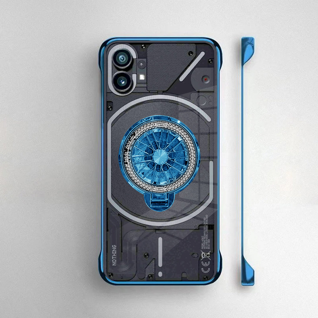 Ultra Thin Spin Wheel Frameless Case - Nothing