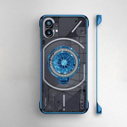 Ultra Thin Spin Wheel Frameless Case - Nothing