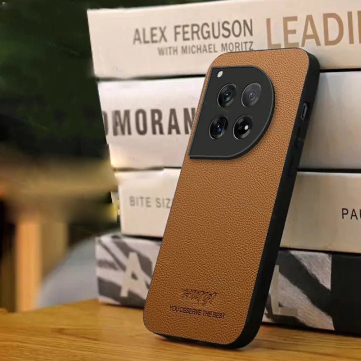 Eco-Friendly Vegan Leather Phone Case- OnePlus
