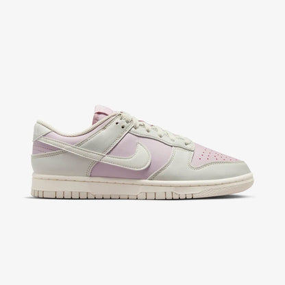NIKE | DUNK LOW { LIGHT BONE/SAIL-PLATINUM VIOLET