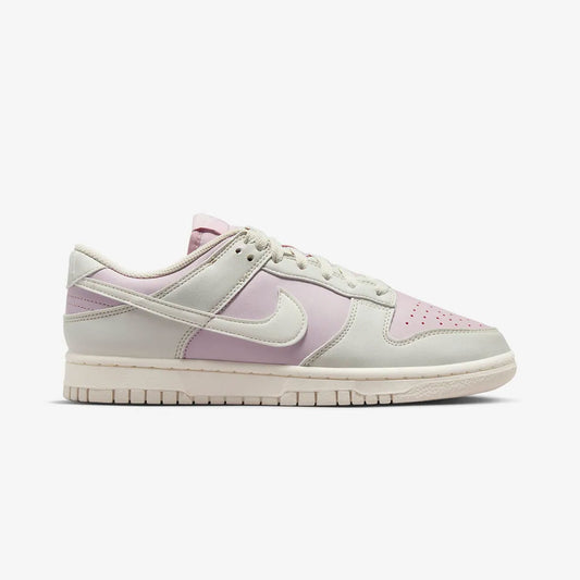 NIKE | DUNK LOW { LIGHT BONE/SAIL-PLATINUM VIOLET