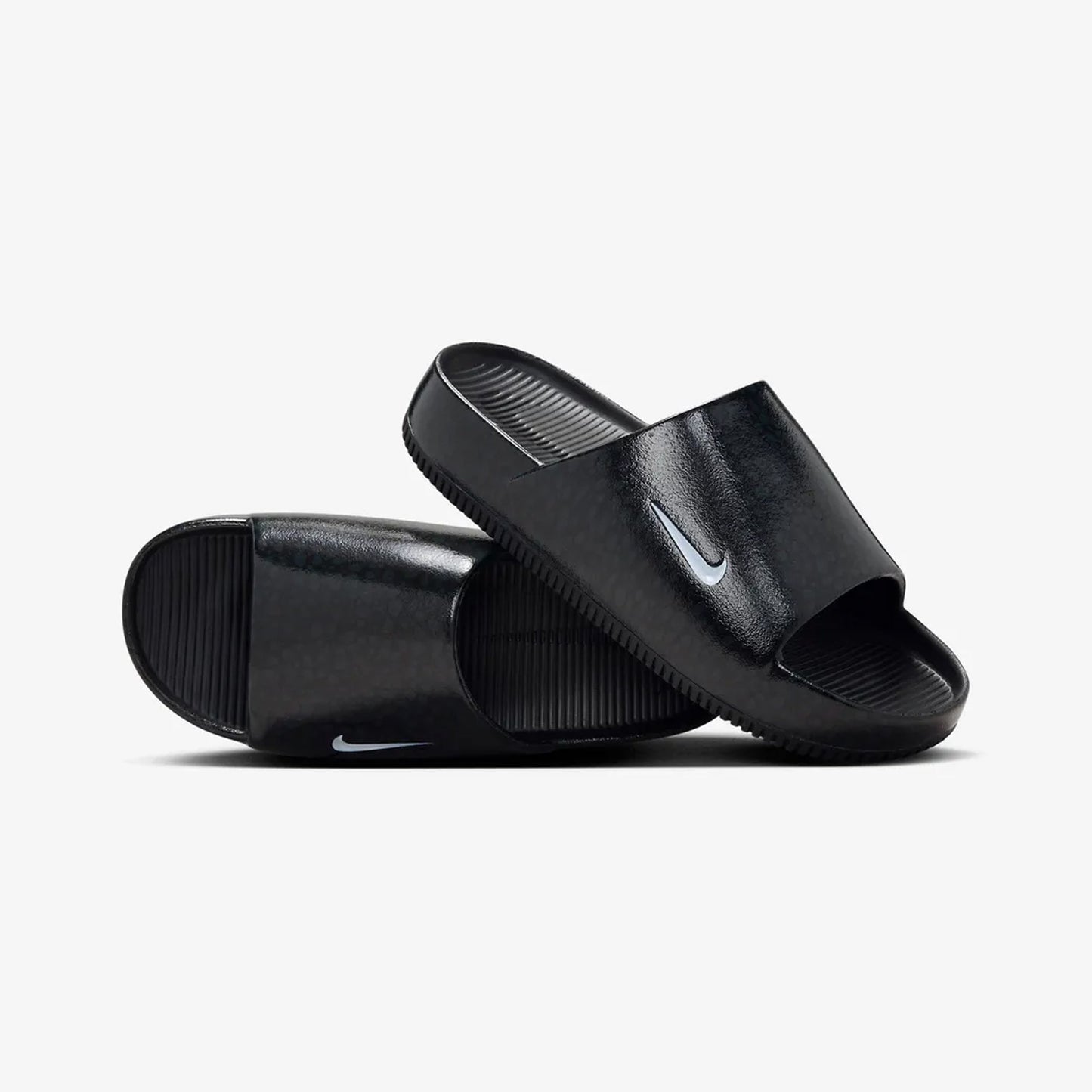NIKE | CALM ELECTRIC { BLACK/ANTHRACITE/FOOTBALLGREY