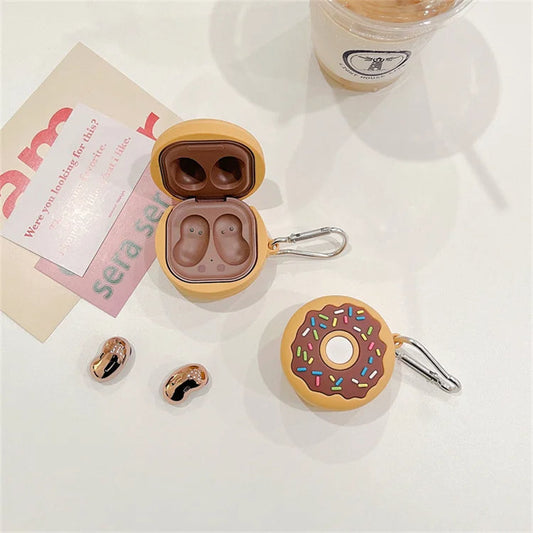 Sprinkle Donut Earbuds Case for Galaxy Buds