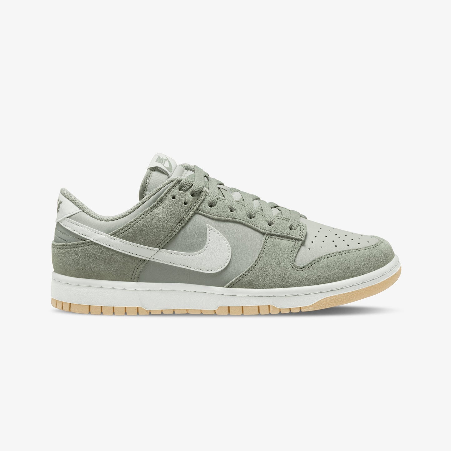 NIKE | DUNK LOW RETRO SE { JADE HORIZON/SUMMIT WHITE-LIGHT SILVER
