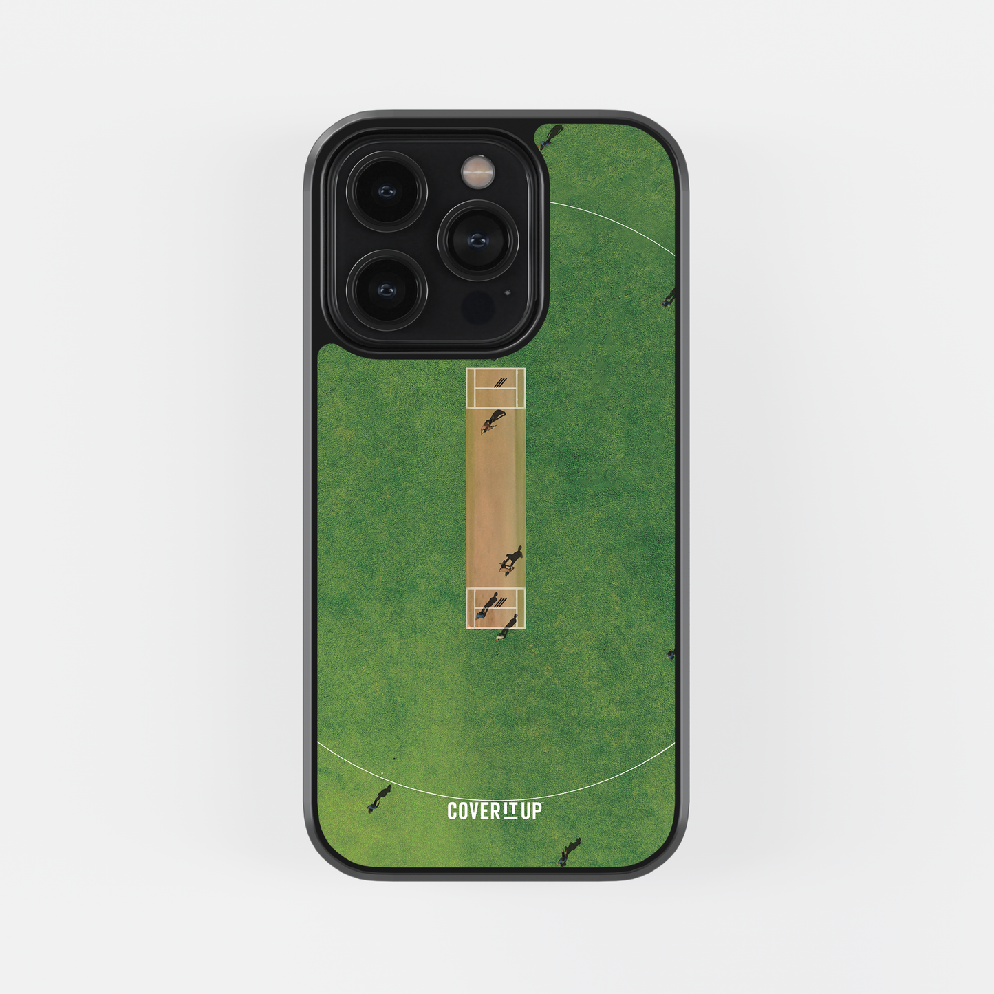Cricket Pitch Glass Case