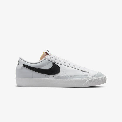 Nike | BLAZER LOW '77 VINTAGE { WHITE/BLACK-PURE PLATINUM