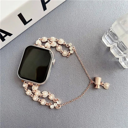 Sparkling Pearl Jewellery Strap