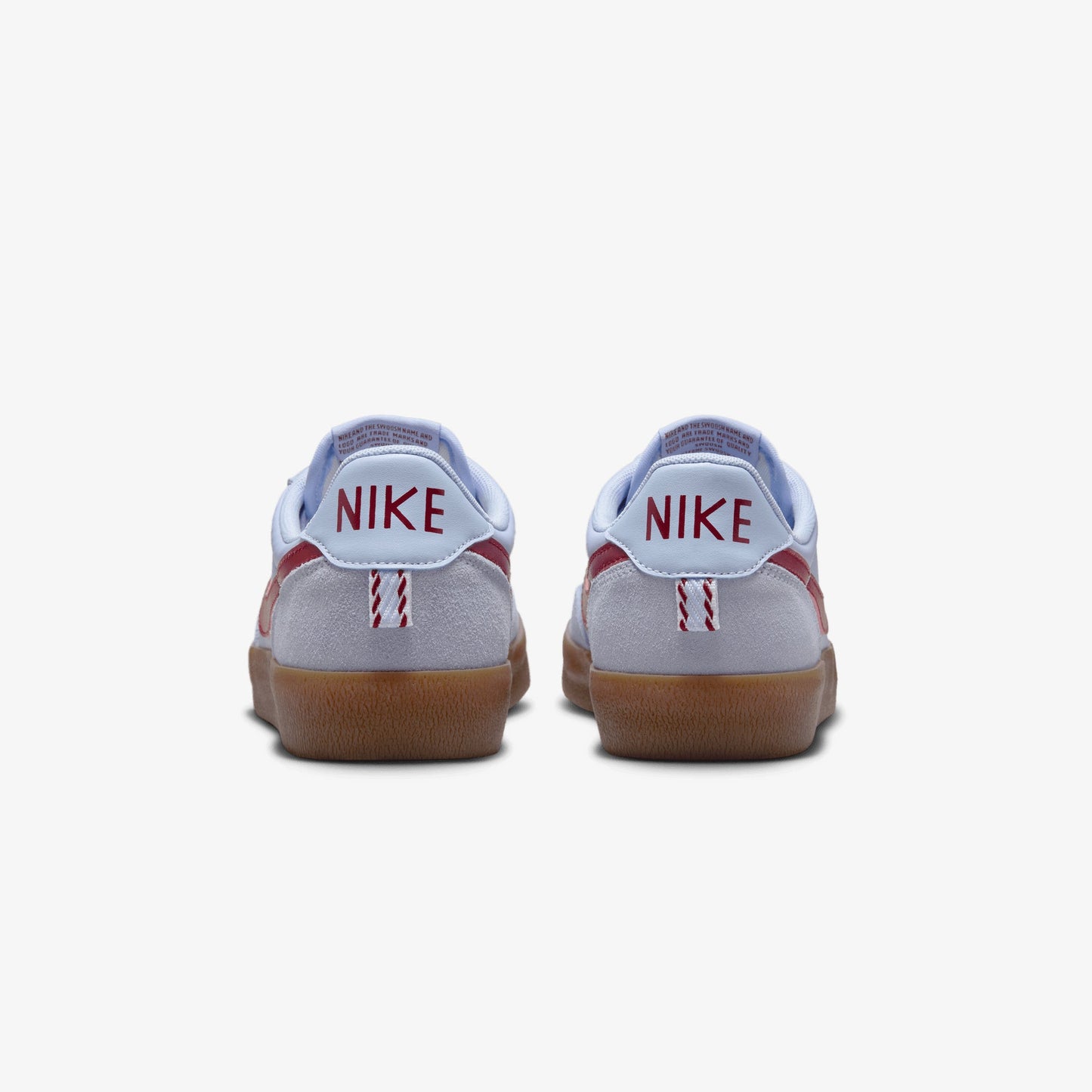 Nike | KILLSHOT 2 LEATHER  { ROYAL TINT/TEAM RED-GUM MED BROWN-WHITE