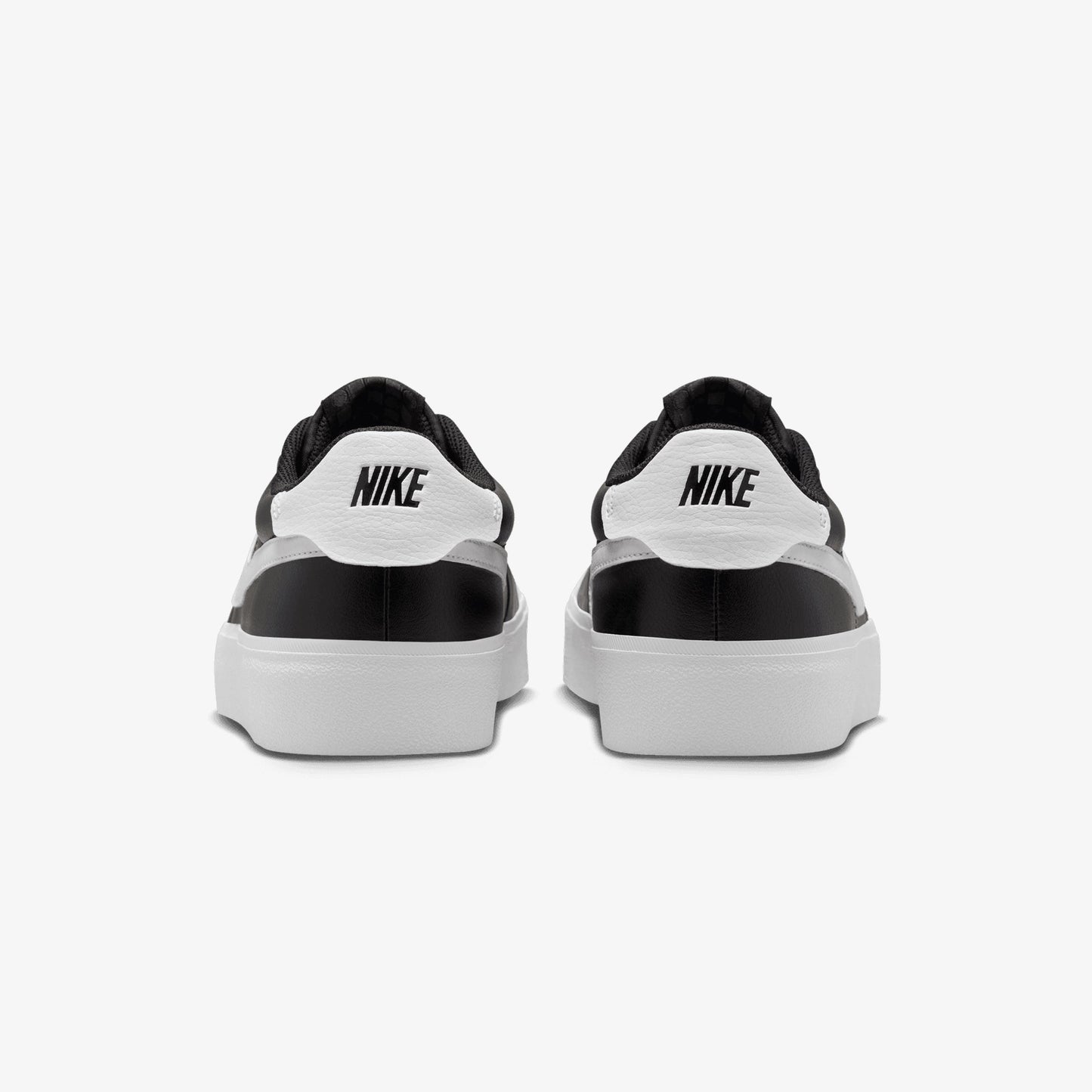 Nike | COURT SHOT { BLACK/WHITE