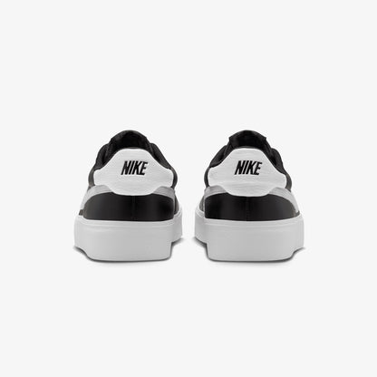 Nike | COURT SHOT { BLACK/WHITE