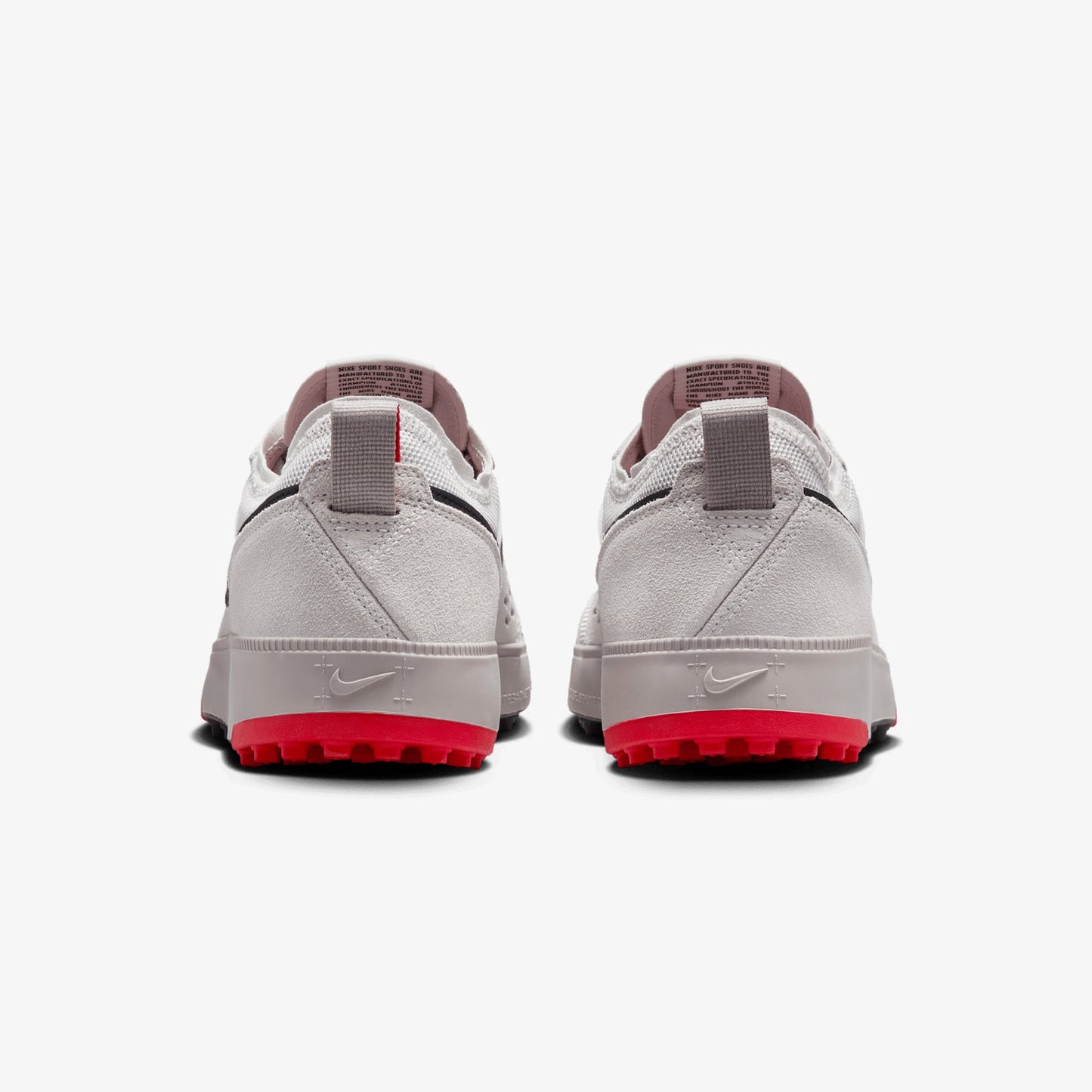 Nike | C1TY { COLLEGE GREY/BLACK-VAST GREY-FIRE RED
