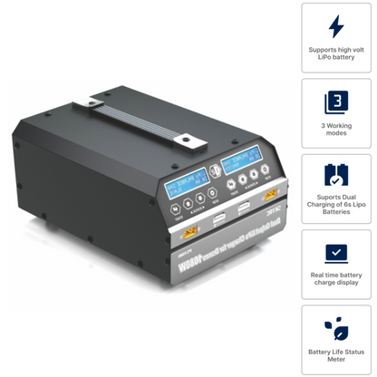 SKYRC PC1080 Dual Channel LiPo Battery Charger