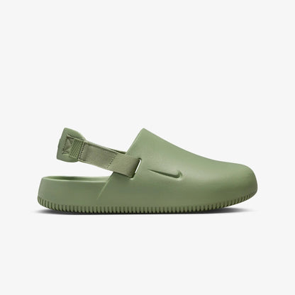 Nike | CALM MULES  { OIL GREEN/OIL GREEN