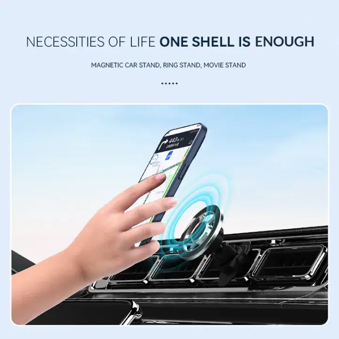 Hidden Ring Stand Case  - OnePlus