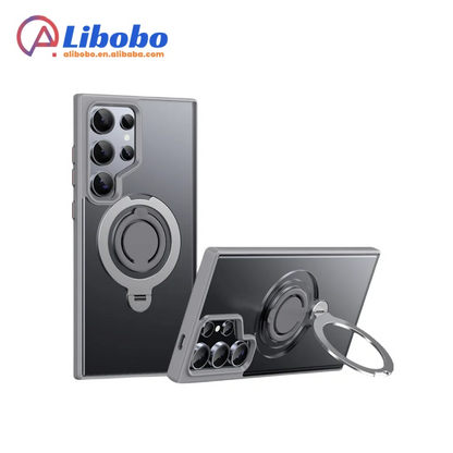 Elite Spin Magnetic Wireless Kickstand Case- Samsung