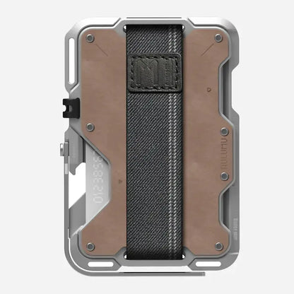 Multi-Tool Magnetic MagSafe Leather Wallet
